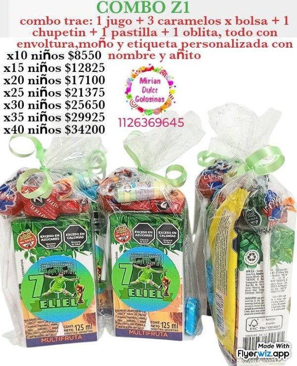 Producto - Combo dibu Martinez jugador z1