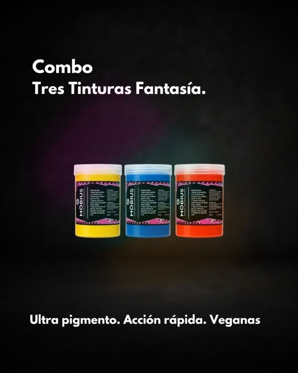 Producto - Tres tintura fantasía