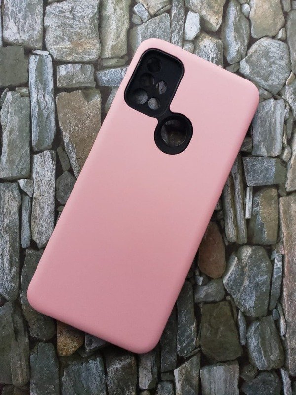 Producto - Funda alto impacto Moto G10/G20/G30 rosa