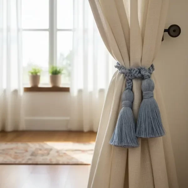 Producto - Sujetador de cortinas Mileva sin bolita