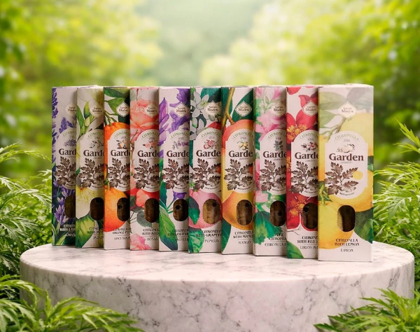 Producto - Sahumerio Línea Garden Citronella - Sagrada Madre