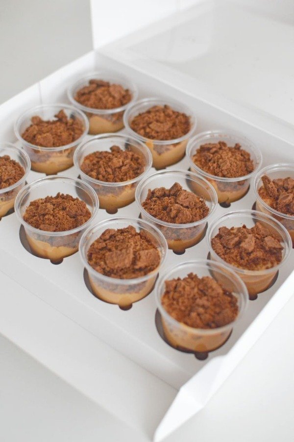Producto - Caja para 12 SHOTS con visor - 27x20x7 - 2