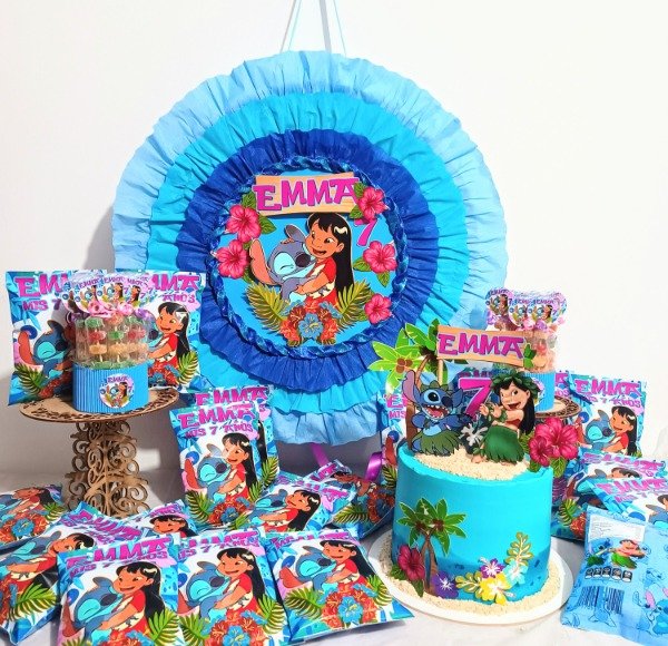 Producto - Combo completo lilo y stitch