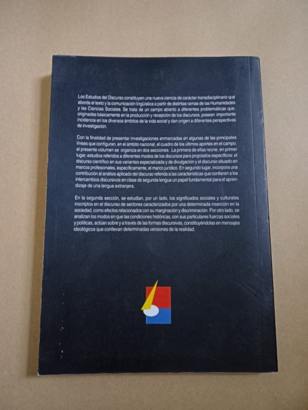Producto - Los estudios del discurso - Autores varios - EdiUNS 2007 - 1