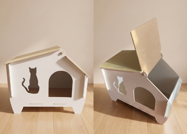 Producto - Refugio Llao para gatos-blant - 2
