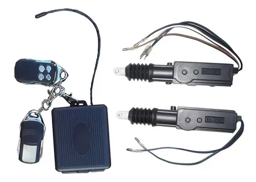 Producto - CIERRE CENTRALIZADOS 2 PUERTAS C/CONTROL REMOTO