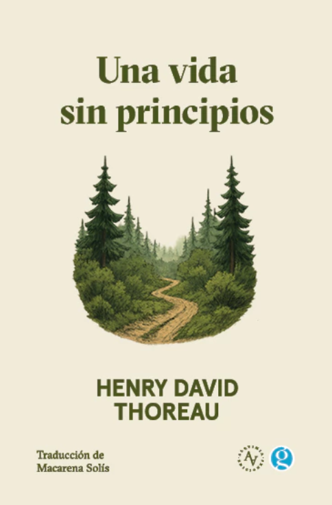 Producto - Una vida sin principios - Henry D. Thoreau - Godot - USADO