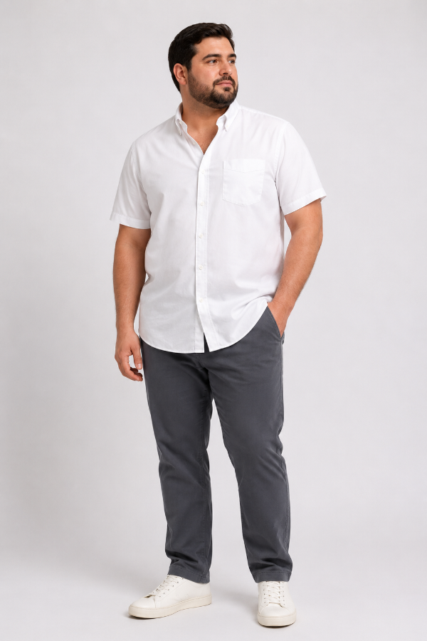 Producto - 018 - Camisa Lisa Manga Corta - 0