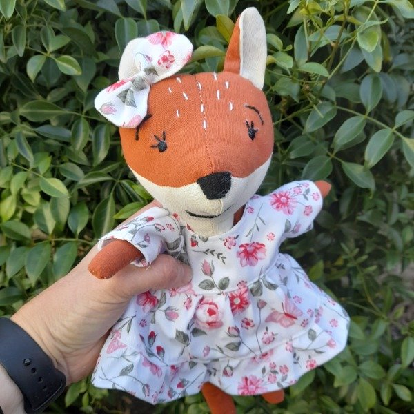 Producto - Zorrito o zorrita de apego