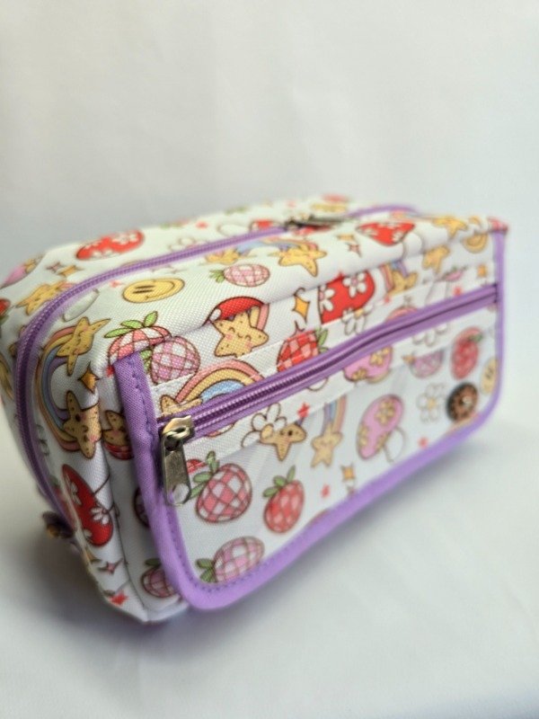 Producto - Cartuchera Alegría Honguitos