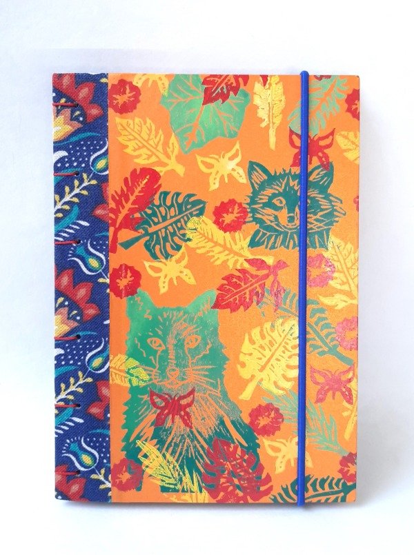 Producto - Cuaderno grande A5 - Hojitas