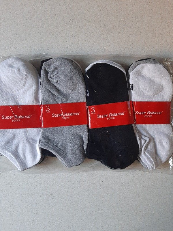 Producto - DOCENA SOQUETES BASICOS Super Balance 35-40 (leer descripción)