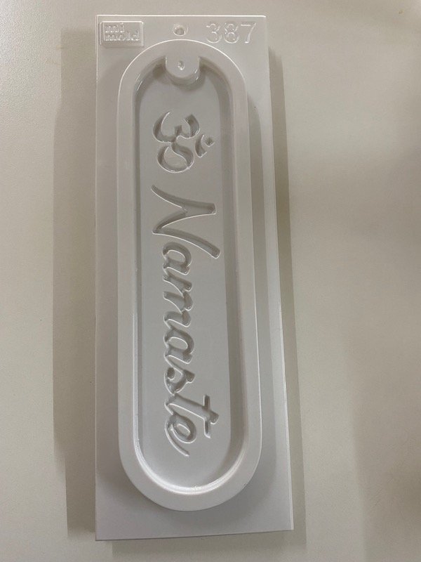 Producto - MOLDE PLÁSTICO PORTASAHUMERIO NAMASTE