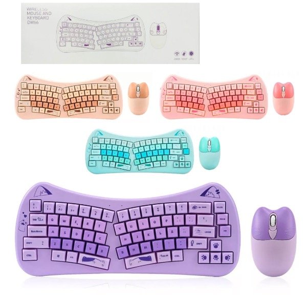 Producto - TECLADO MOUSE COMBO INALAMBRICO