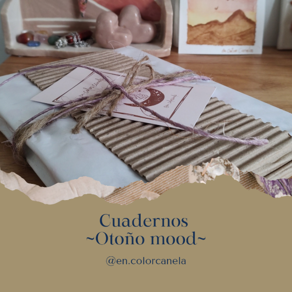 Producto - Cuadernos Otoño mood