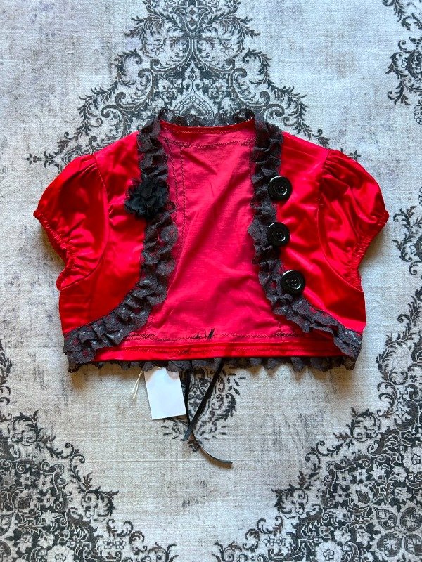 Producto - Torera Red Goth