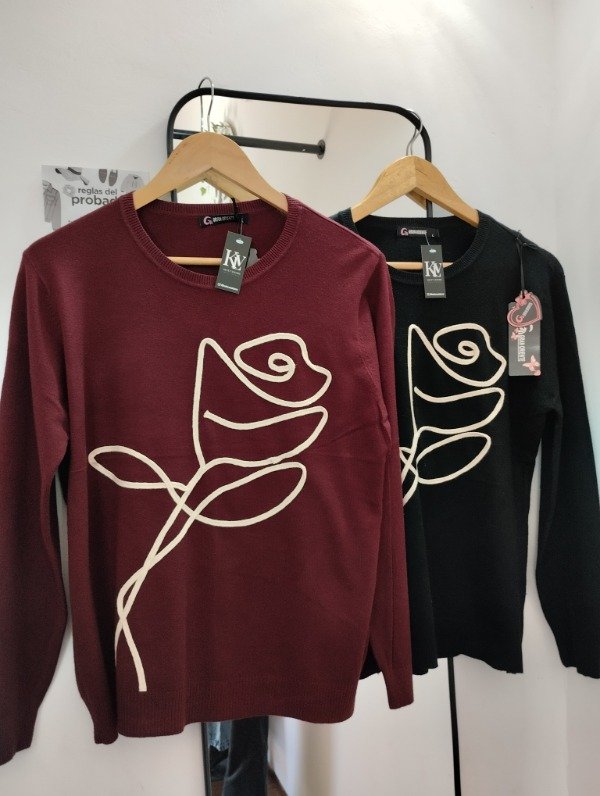 Producto - Sweters bordados Florencia