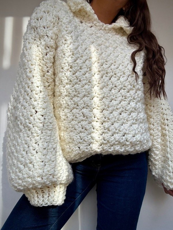 Producto - Sweater Cordillera - CRUDO - 1