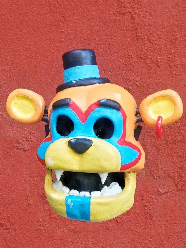 Producto - fnaf freddy glamrock