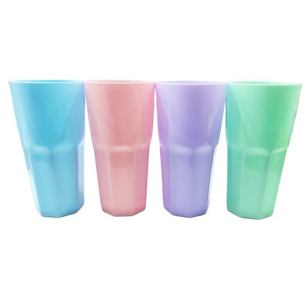 Producto - MIS PLAST VASO FACETADO 360CC(0081)FINO