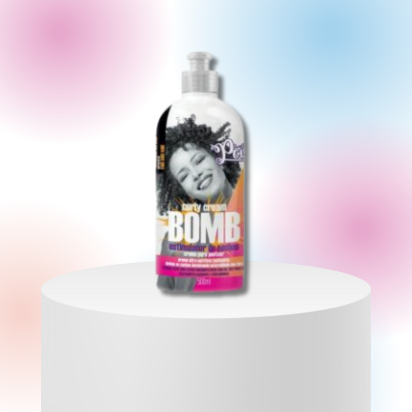 Producto - CREMA PEINAR CURLY CREAM (NARANJA) CABELLOS TEÑIDOS O PROCESADOS. SOUL POWER