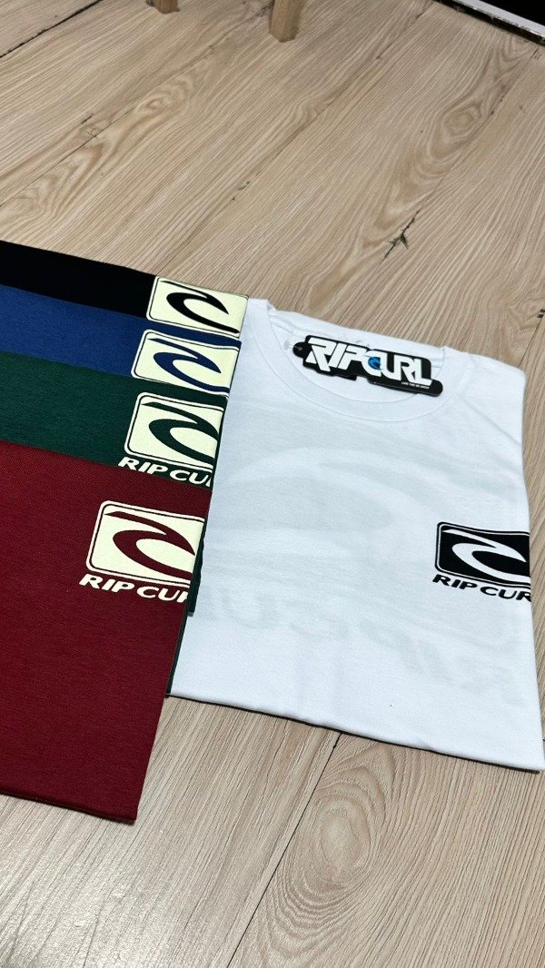 Producto - Remera mangas cortas RipCurl logo