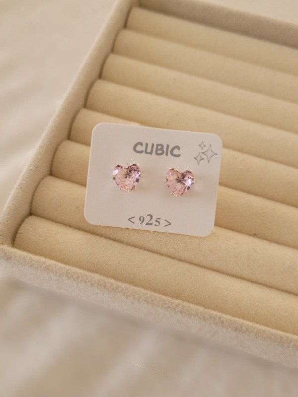 Producto - Pendiente rosa