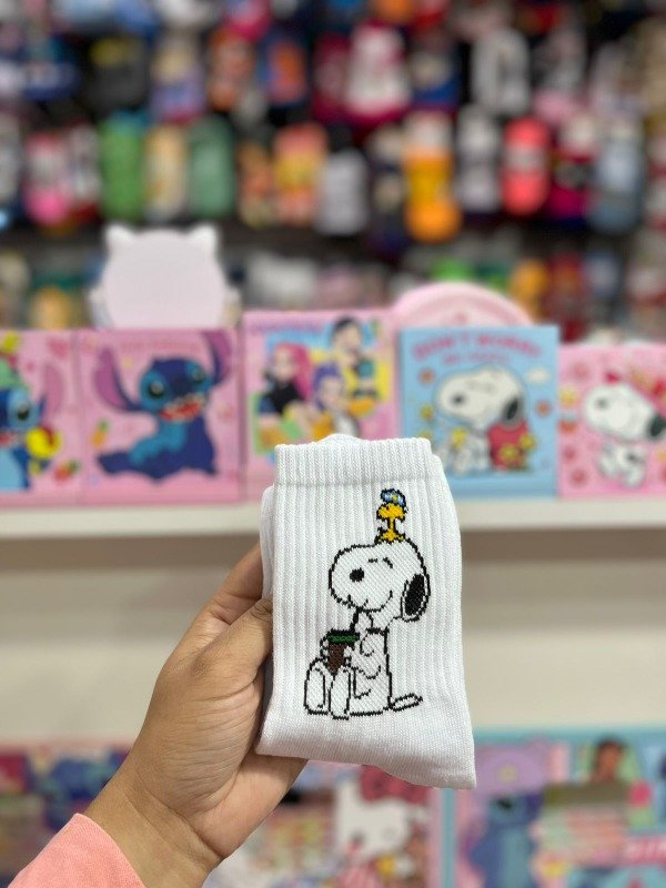 Producto - Media de Snoopy Argentino