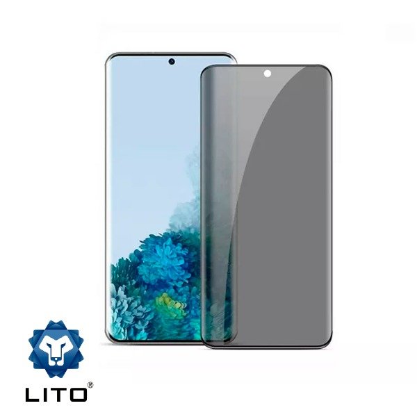 Producto - Vidrio Templado Curvo UV Glass Privacy Anti Espia Samsung S20 Plus