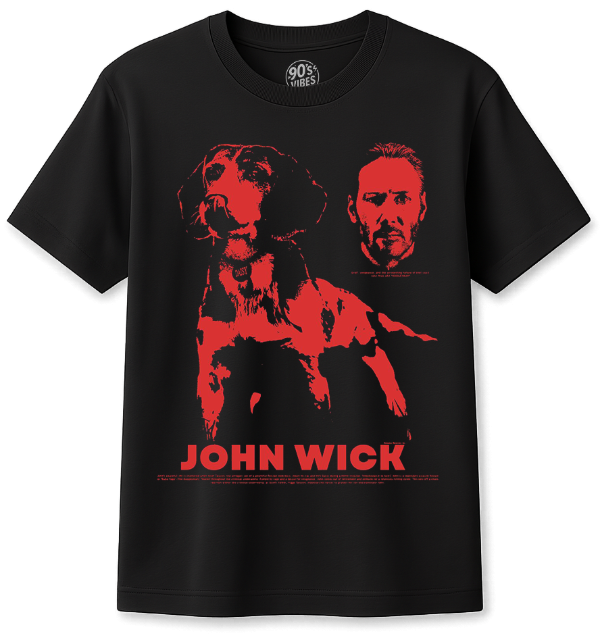 Producto - Remera John Wick Saga