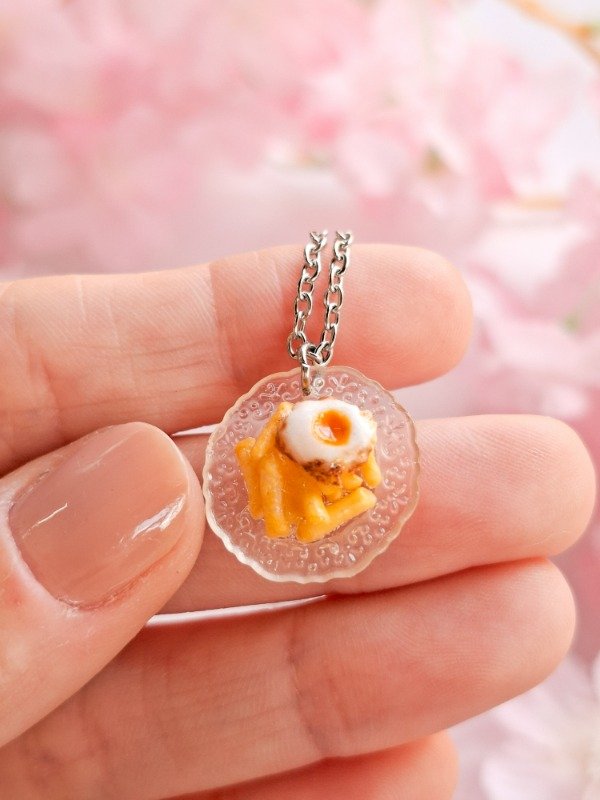 Producto - Collar Papitas con huevo frito