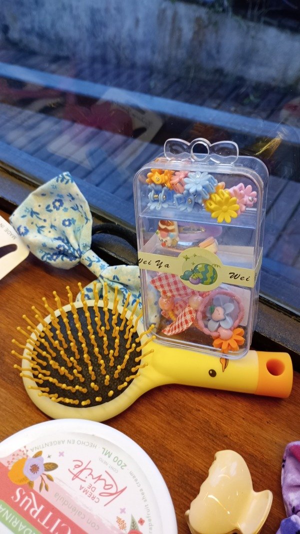 Producto - SET de hebillas y colitas