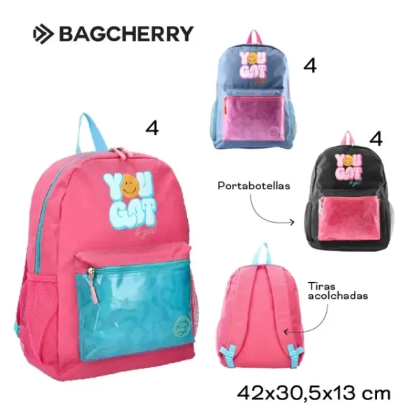 Producto - MOCHILA BAGCHERRY 18"