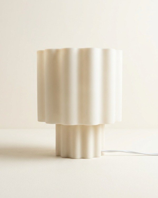 Producto - Lampara Aurea - Crema - 0