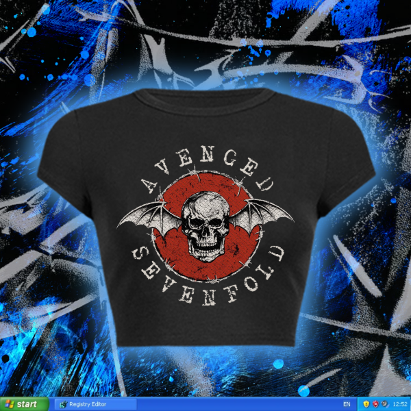 Producto - Avenged Sevenfold - baby tee