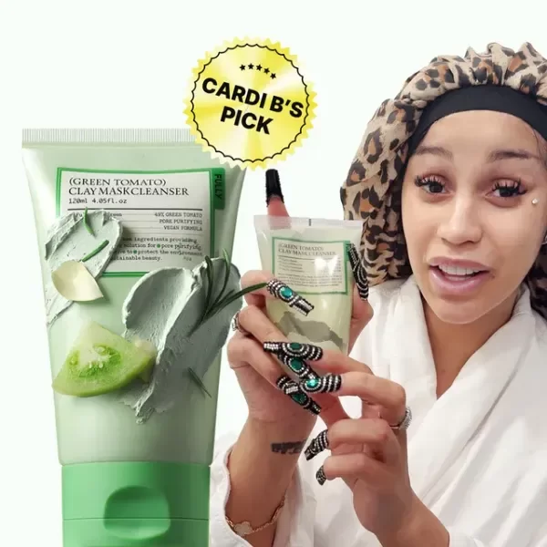 Producto - FULLY - Limpiador Facial Green Tomato Clay Mask Cleanser