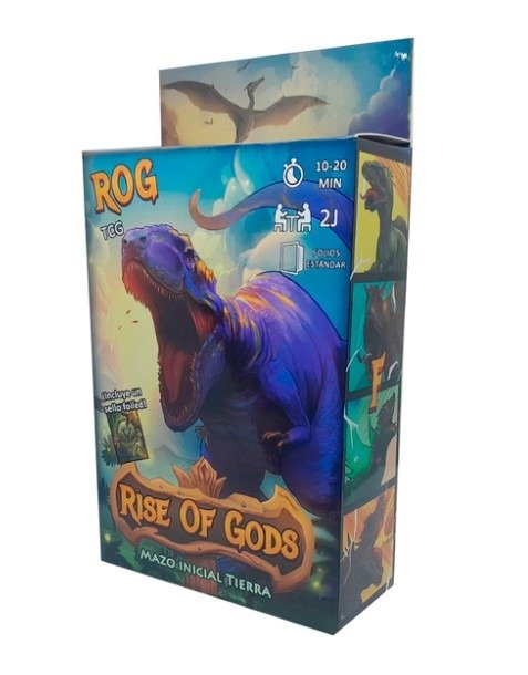 Producto - Rise Of Gods - Mazo Inicial TIERRA