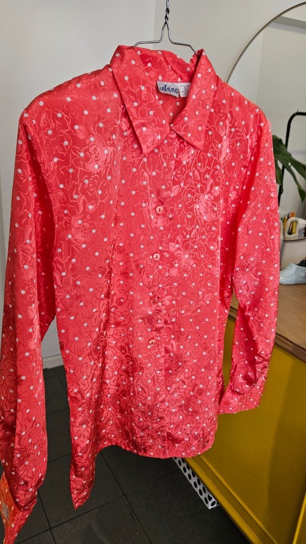 Producto - Camisa lunares labrada