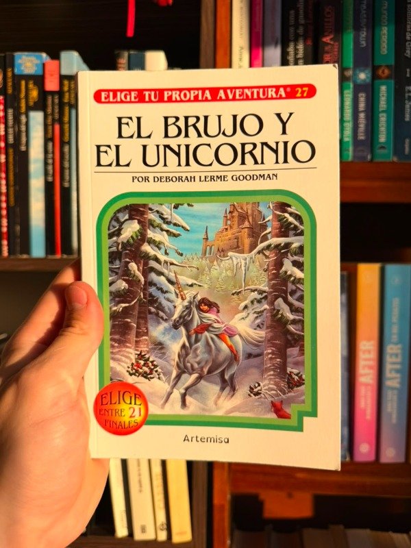 Producto - El brujo y el unicornio- Elige tu propia aventura