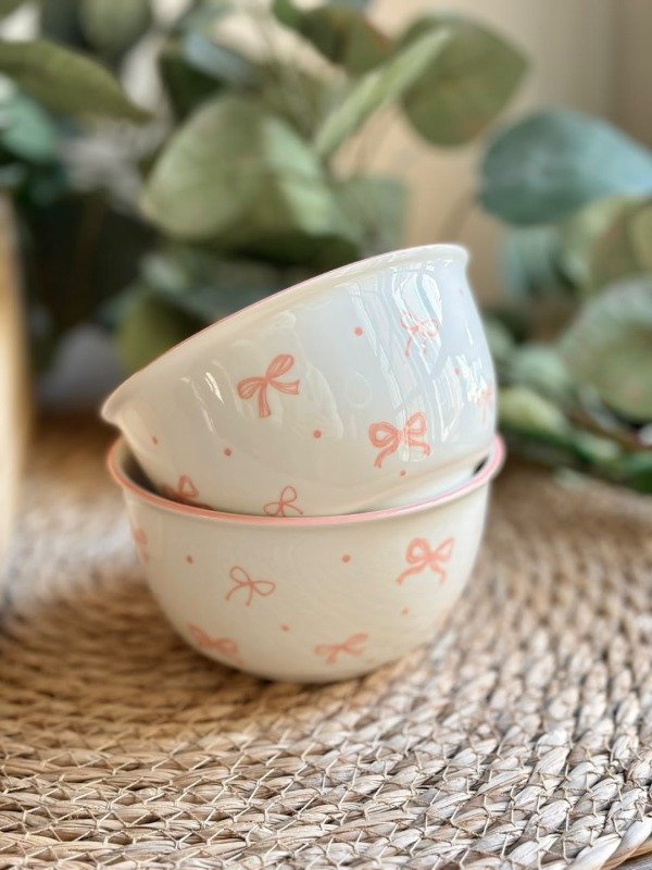 Producto - Bowl cerámica Coquette por 2 unidades