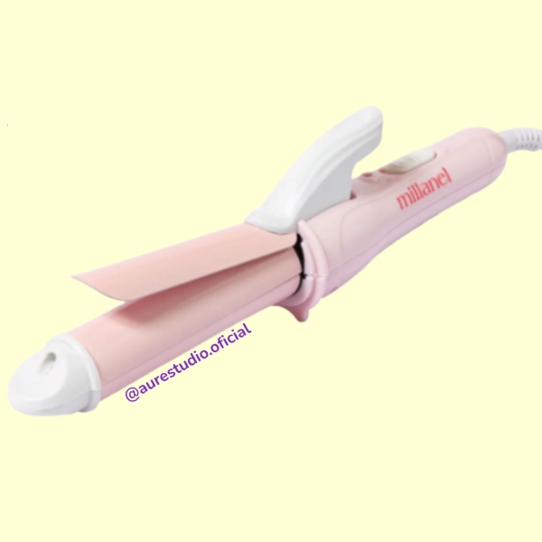 Producto - MINI BLUQUERA 2 EN 1 BUCLERA+PLANCHITA