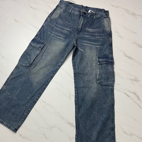 Producto - Jean baggy cargo