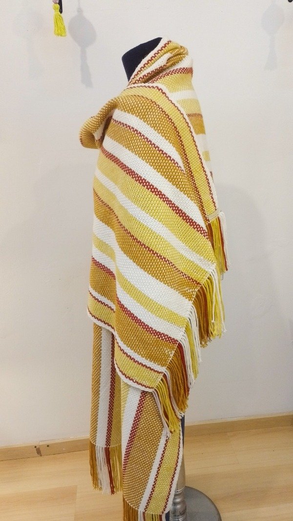 Producto - Chal Rebozo Macacha - 4
