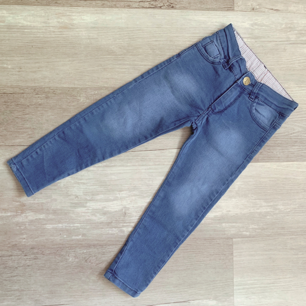 Producto - Jean Elastizado Azul 4A