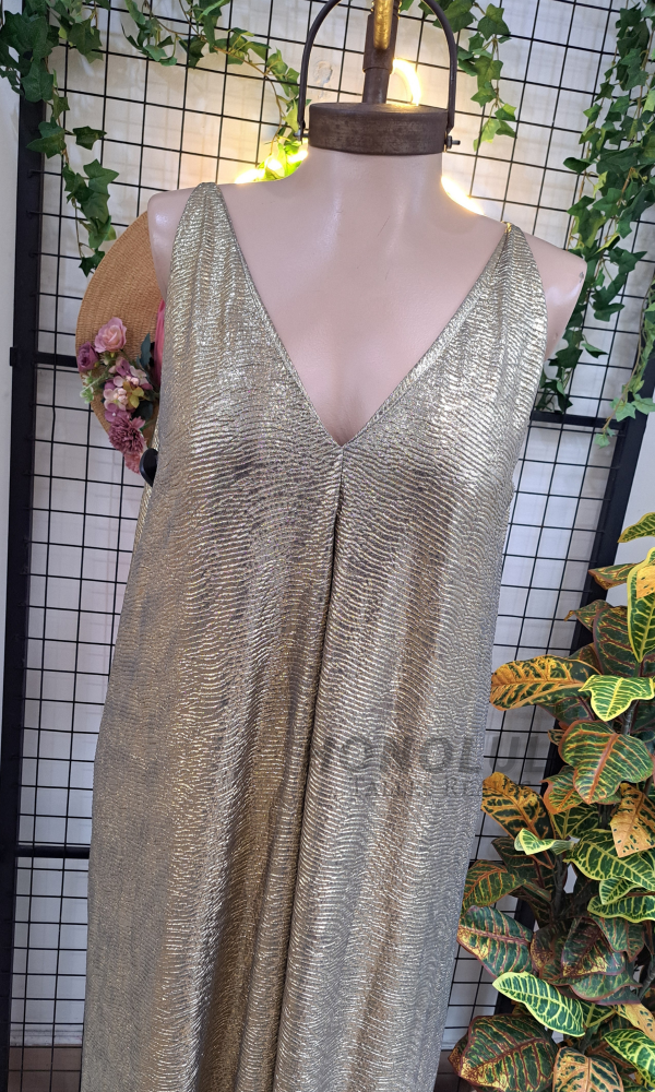 Producto - Vestido Gold Largo