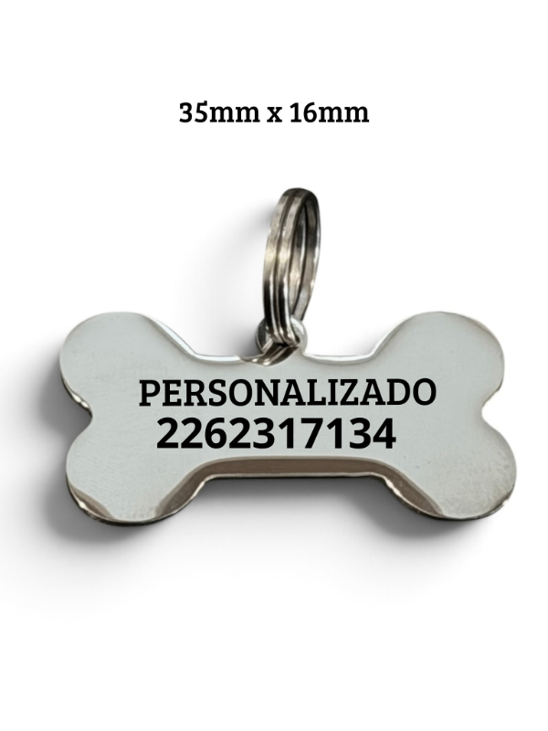 Producto - Hueso Pequeño Personalizado