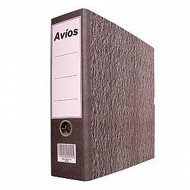 Producto - BIBLIORATO AVIOS OFICIO LOMO DE PAPEL