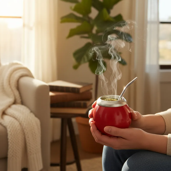Producto - Mate Calabaza con Virola de Aluminio
