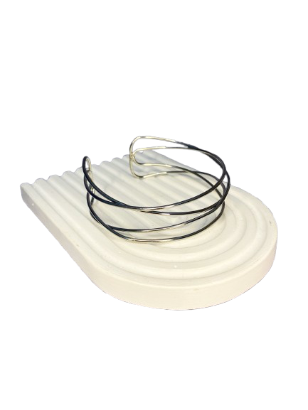 Producto - BRAZALETE NEITH PLATEADO