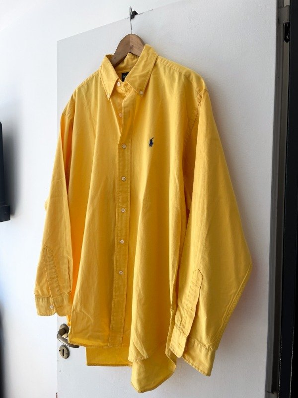 Producto - Camisa Ralph Lauren Amarilla